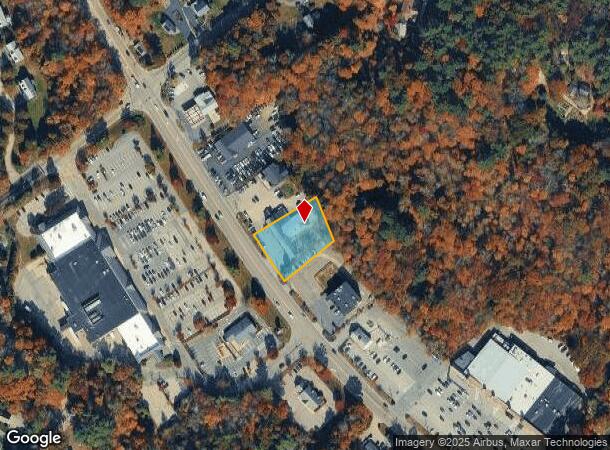 754 Chief Justice Cushing Hwy, Cohasset, MA Parcel Map