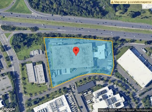  4 Corporate Pl, Piscataway, NJ Parcel Map