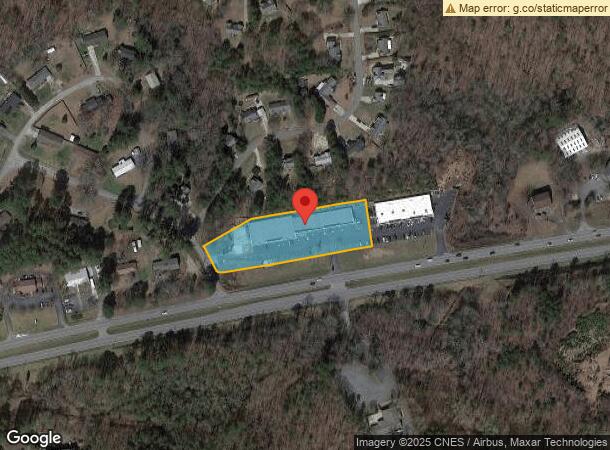  10239 Clemson Blvd, Seneca, SC Parcel Map