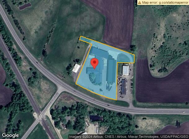  3918 State Highway 55 Se, Buffalo, MN Parcel Map