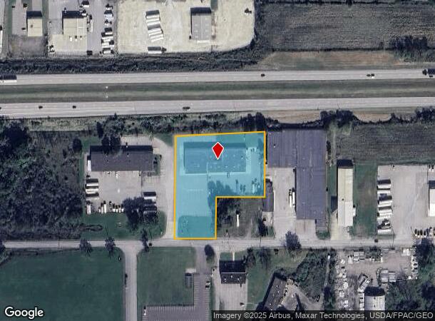 7145 Hubbard Masury Rd, Hubbard, OH Parcel Map