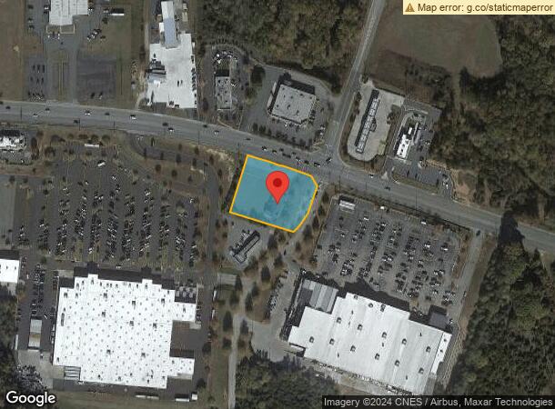  1000 Liberty St E, York, SC Parcel Map