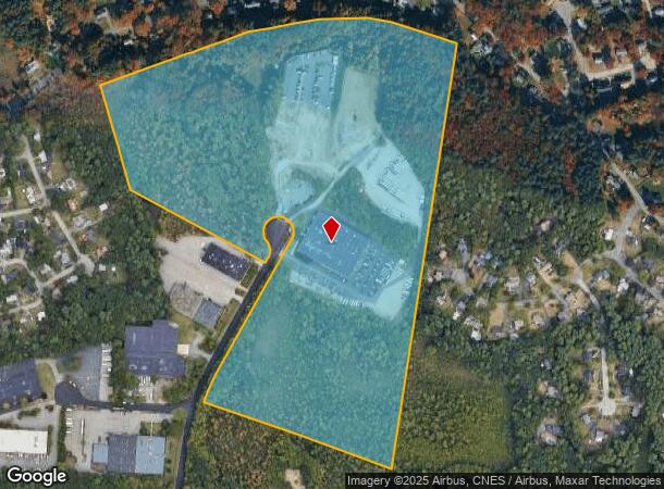 99 Fordham Rd, Wilmington, MA Parcel Map