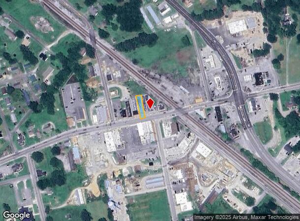 304 W Main St, Waverly, VA Parcel Map