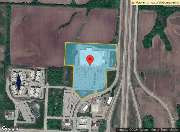  3410 Sw Market St, Lees Summit, MO Parcel Map