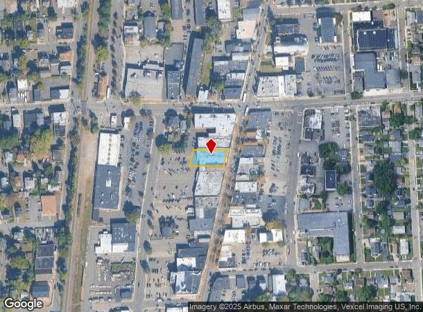 18 S Washington Ave, Bergenfield, NJ Parcel Map