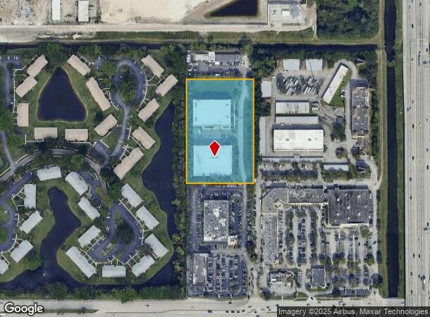 20599 81St Way S, Boca Raton, FL Parcel Map