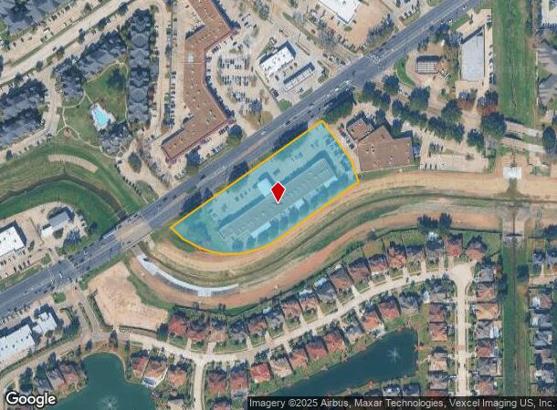 11811 Fm 1960 Rd W, Houston, TX Parcel Map