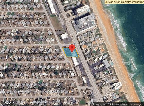  1368 Ocean Shore Blvd, Ormond Beach, FL Parcel Map