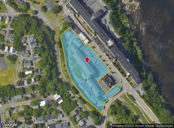  100 N Mohawk St, Cohoes, NY Parcel Map