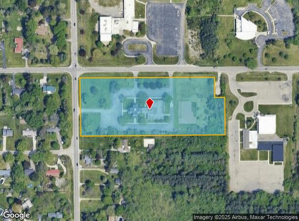  5225 Calkins Rd, Flint, MI Parcel Map
