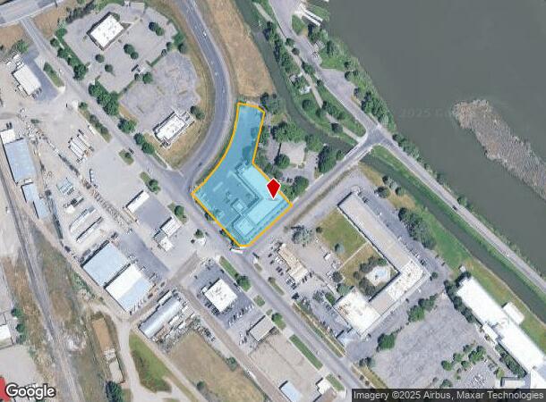  900 Lindsay Blvd, Idaho Falls, ID Parcel Map