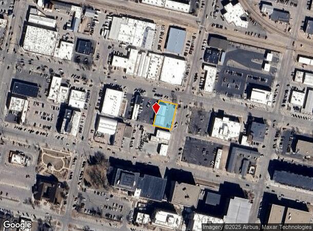  301 Main St, Rapid City, SD Parcel Map