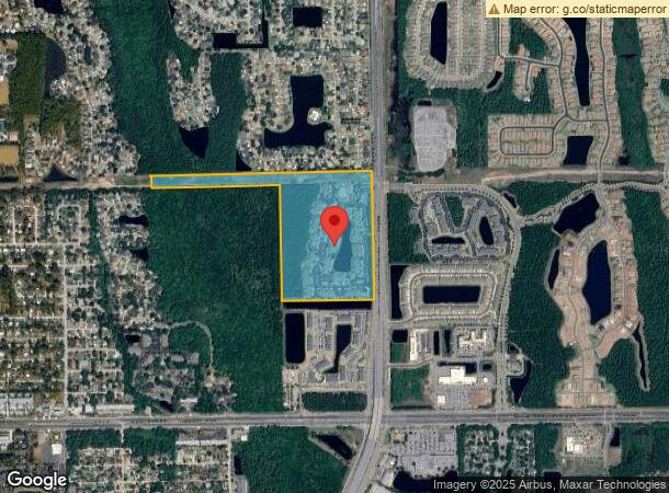  12193 Kernan Lake Dr, Jacksonville, FL Parcel Map