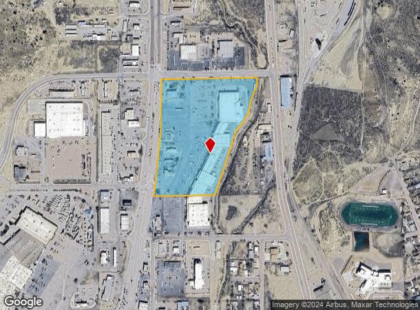  840 Us Highway 491, Gallup, NM Parcel Map