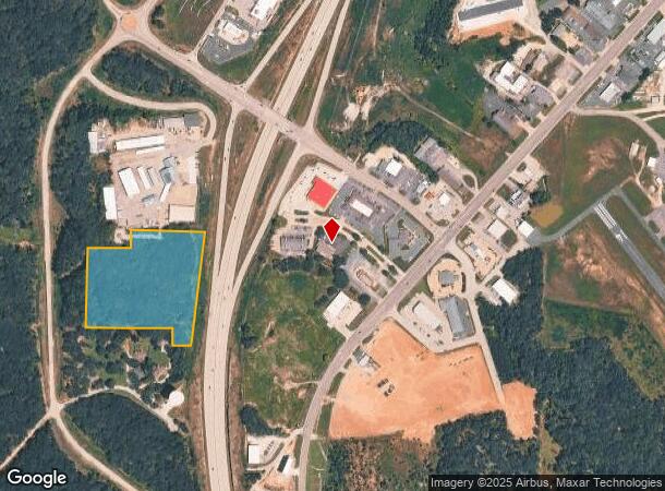  1026 Palisades Blvd, Osage Beach, MO Parcel Map