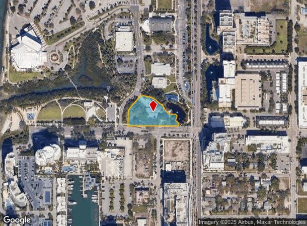 1131 6Th St, Sarasota, FL Parcel Map