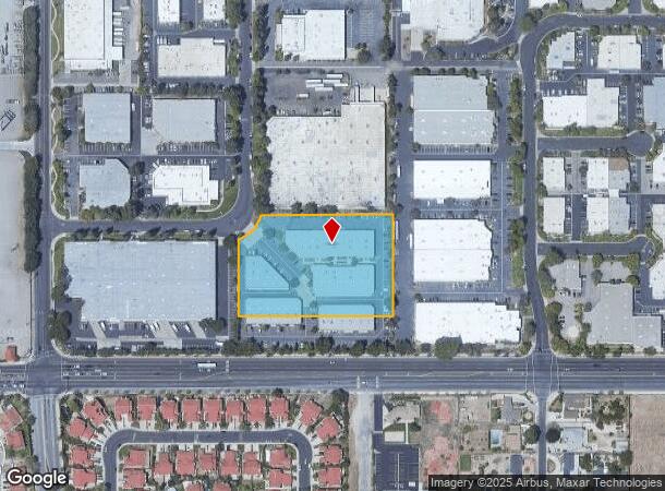  5140 N Commerce Ave, Moorpark, CA Parcel Map