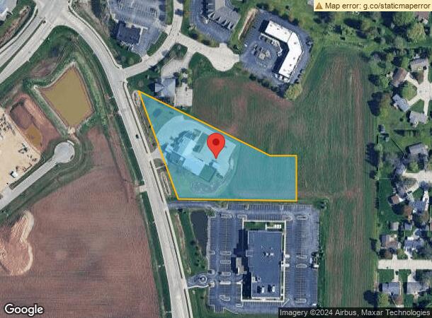  2141 Lime Kiln Rd, Green Bay, WI Parcel Map