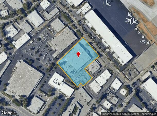  300 Martin Ave, Santa Clara, CA Parcel Map