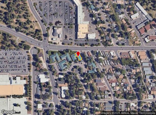 1515 N East St, Flagstaff, AZ Parcel Map