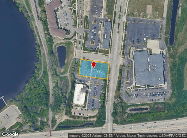  1150 Old Highway 8 Nw, Saint Paul, MN Parcel Map