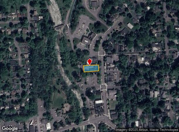 207 Brooklea Dr, Fayetteville, NY Parcel Map