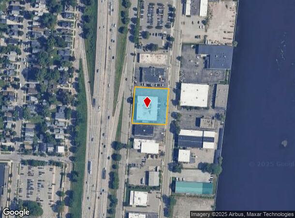 1030 Scribner Ave Nw, Grand Rapids, MI Parcel Map