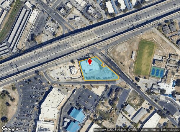  5550 Nw Loop 410, San Antonio, TX Parcel Map