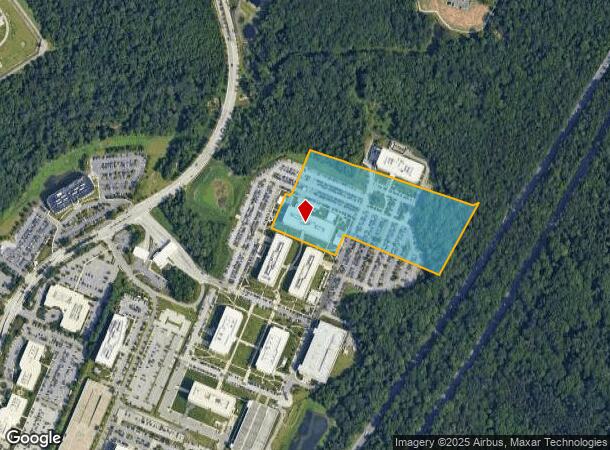  322 Sentinel Way, Annapolis Junction, MD Parcel Map