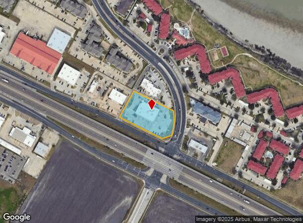  7798 S Padre Island Dr, Corpus Christi, TX Parcel Map