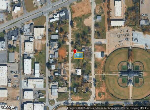 911 Cresthaven Dr, Euless, TX Parcel Map