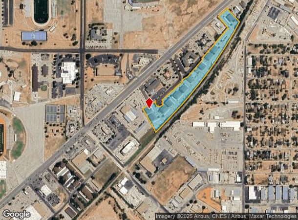 1426 Western Ct, San Angelo, TX Parcel Map