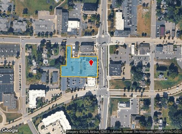 21 Main St S, Saint Michael, MN Parcel Map