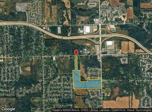 S Irish Rd, Davison, MI Parcel Map