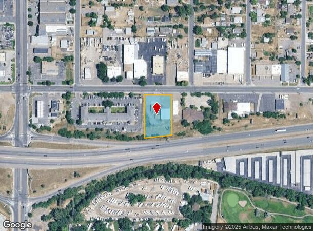 2800 W Hampden Ave, Englewood, CO Parcel Map