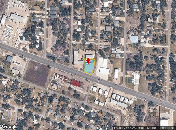  1210 W Market St, Rockport, TX Parcel Map