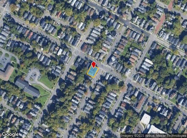  1001 Park St, Syracuse, NY Parcel Map