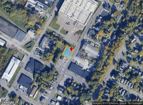  913 Wolf St, Syracuse, NY Parcel Map
