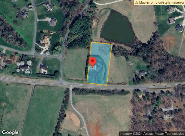  8642 Forest Rd, Goode, VA Parcel Map