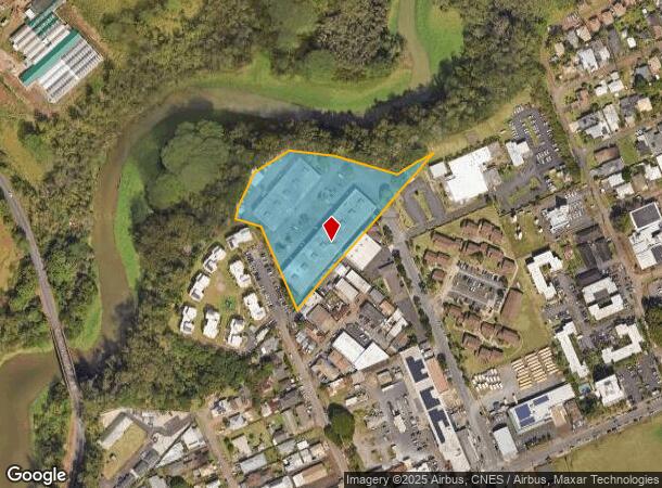  401 N Cane St, Wahiawa, HI Parcel Map