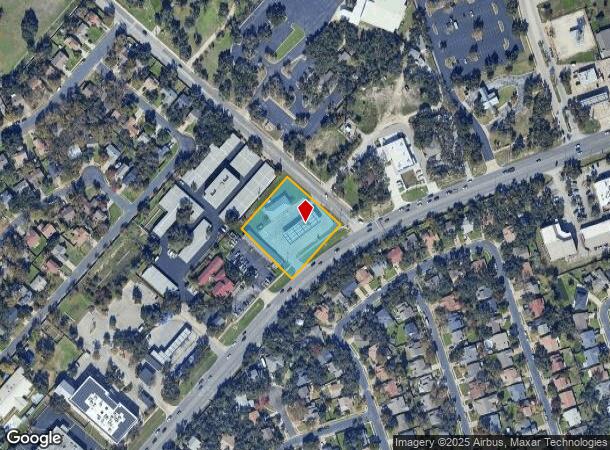  12020 Rr 620 N, Cedar Park, TX Parcel Map