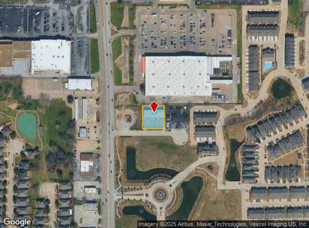 1010 Villa Dr, Euless, TX Parcel Map