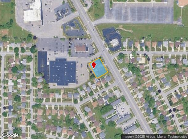  530 Duke Rd, Buffalo, NY Parcel Map