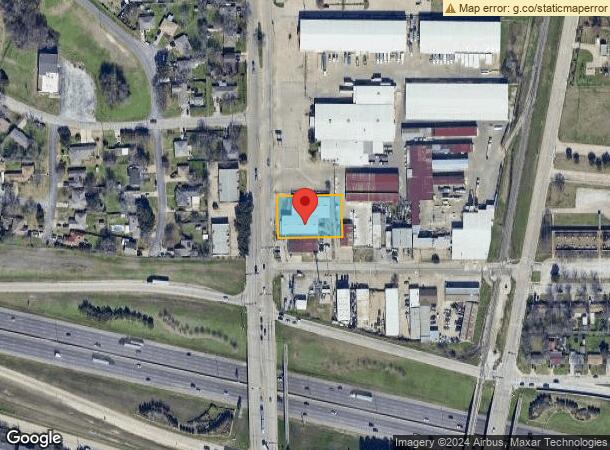  1010 N Duncanville Rd, Duncanville, TX Parcel Map