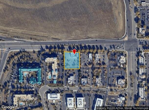  2960 Del Paso Rd, Sacramento, CA Parcel Map