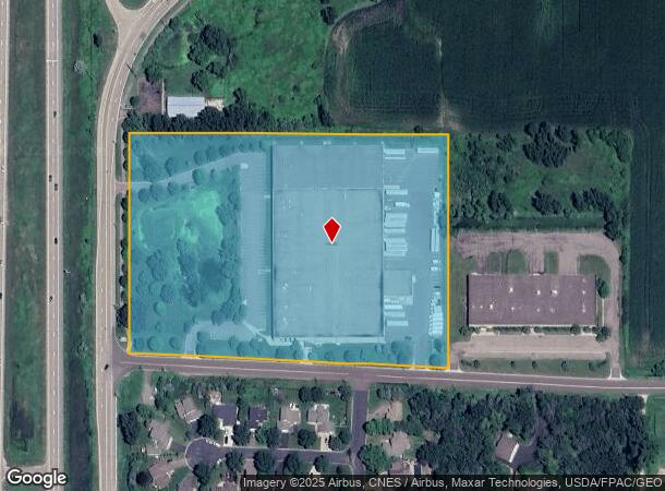  6800 Otter Lake Rd, Hugo, MN Parcel Map