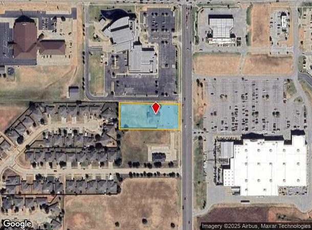  301 S Sara Rd, Mustang, OK Parcel Map