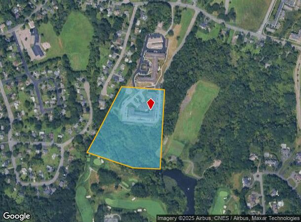 17 Elks Ln, Latham, NY Parcel Map