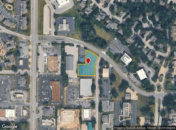 Ne Brooktree Ln, Kansas City, MO Parcel Map